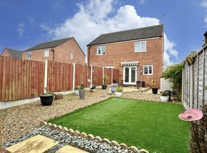 House From Garden- click for photo gallery